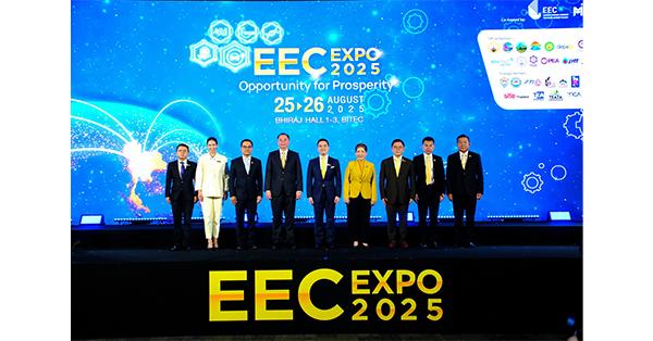 ทีเส็บ-จับมือ-สกพอ.-พร้อมพันธมิตรภาครัฐ-เอกชนกว่า-100-หน่วยงาน-เปิดงาน-eec-expo-2025-เวทีระดับนานาชาติ-โชว์ศักยภาพโครงสร้างพื้นฐาน-เทคโนโลยีขั้นสูง-กลไกสนับสนุนการลงทุนแบบครบวงจร-สร้างโอกาสขับเคลื่อนเศรษฐกิจไทย-สู่ศูนย์กลางลงทุนแห่งภูมิภาค-–-มิติหุ้น-|-ชี