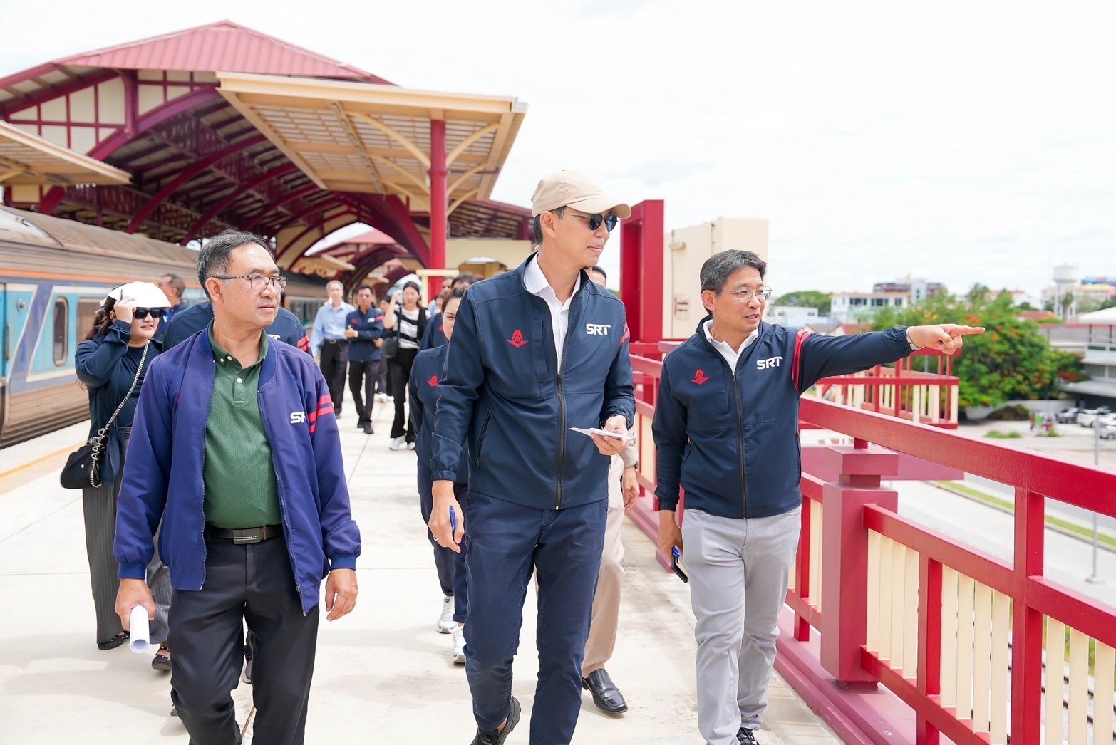 รฟท.-อัปเกรดสถานีหัวหิน-หนุนฮับท่องเที่ยวทางราง