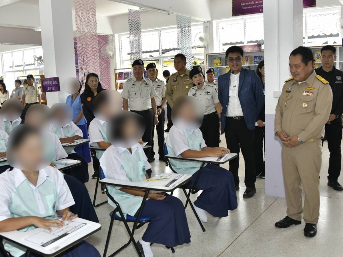 ‘ทวี’-รมว.ยุติธรรม-เยี่ยมทัณฑสถานหญิงชลบุรี-ชูเรือนจำต้นแบบ-‘สถานศึกษาและสถานฟื้นฟูชีวิต’