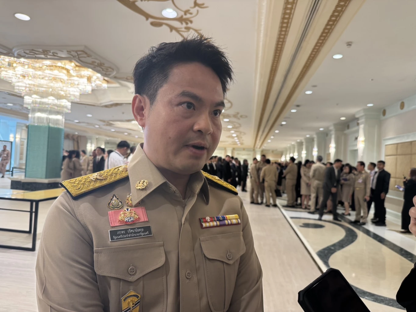 ภารดร-ยัน-พรกกู้เงินยังไม่เข้า-ครมเร็วๆนี้-รอหารือใน-ครม.เศรษฐกิจ