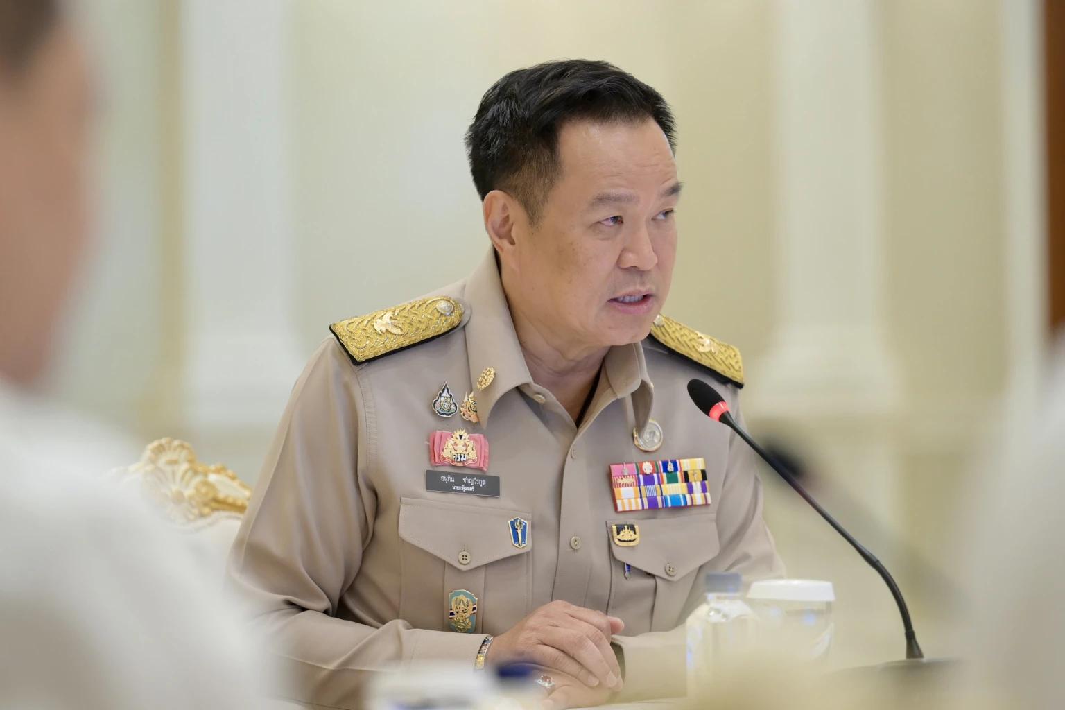 อนุทิน-ประชุม-4-หน่วยงานเศรษฐกิจ-ทำงบ-70-ยืนกรอบงบเดิม-3.788-ล้านล้านบาท