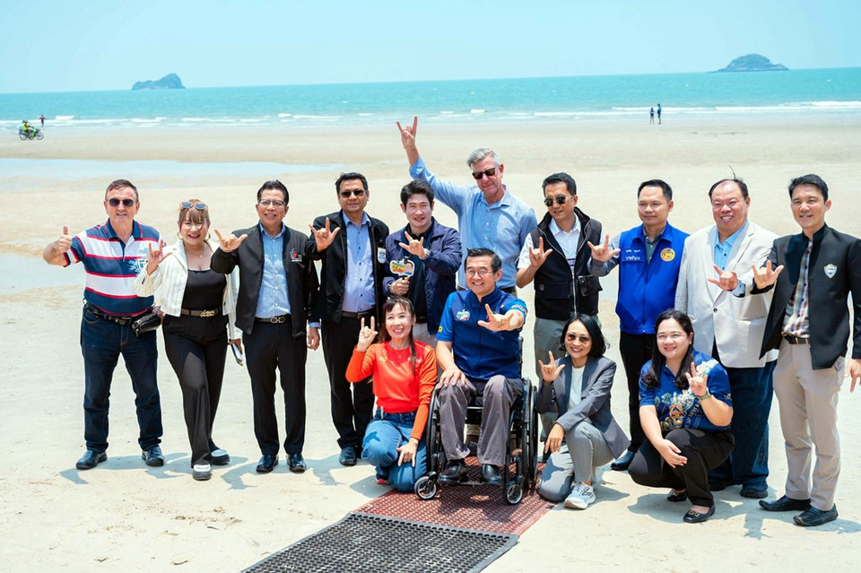 หัวหินขับเคลื่อนเมืองอารยสถาปัตย์-ยกระดับท่องเที่ยวเพื่อคนทั้งมวล-เมืองสุขภาพ