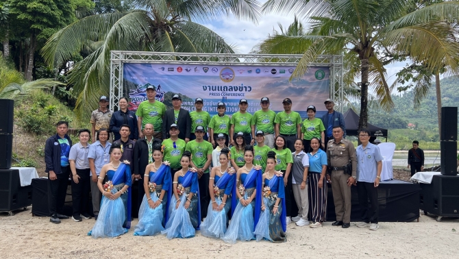 อช.หมู่เกาะช้างดันกิจกรรมเชิงกีฬายกระดับเกาะช้างแหล่งท่องเที่ยวเชิงอนุรักษ์