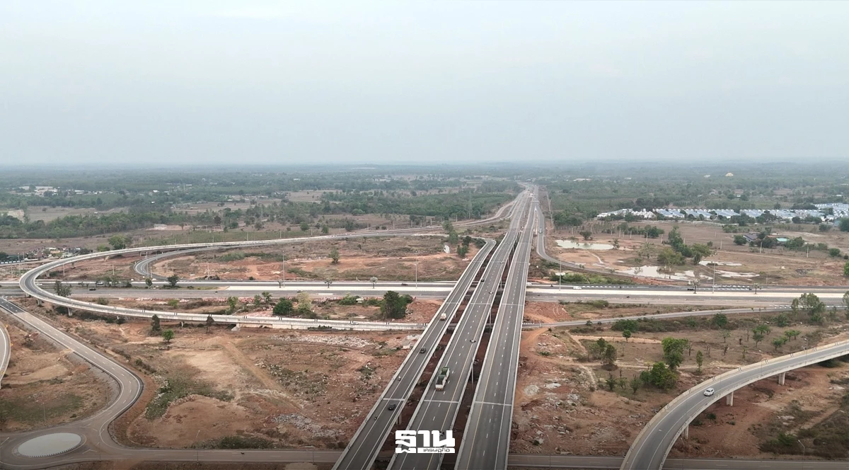 กรมทางหลวง-เปิดวิ่ง-‘ทางเลี่ยงเมืองหนองคาย’-บูสต์โลจิสติกส์ไทย-สปป.ลาว