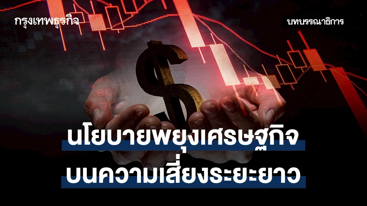 นโยบายพยุงเศรษฐกิจบนความเสี่ยงระยะยาว