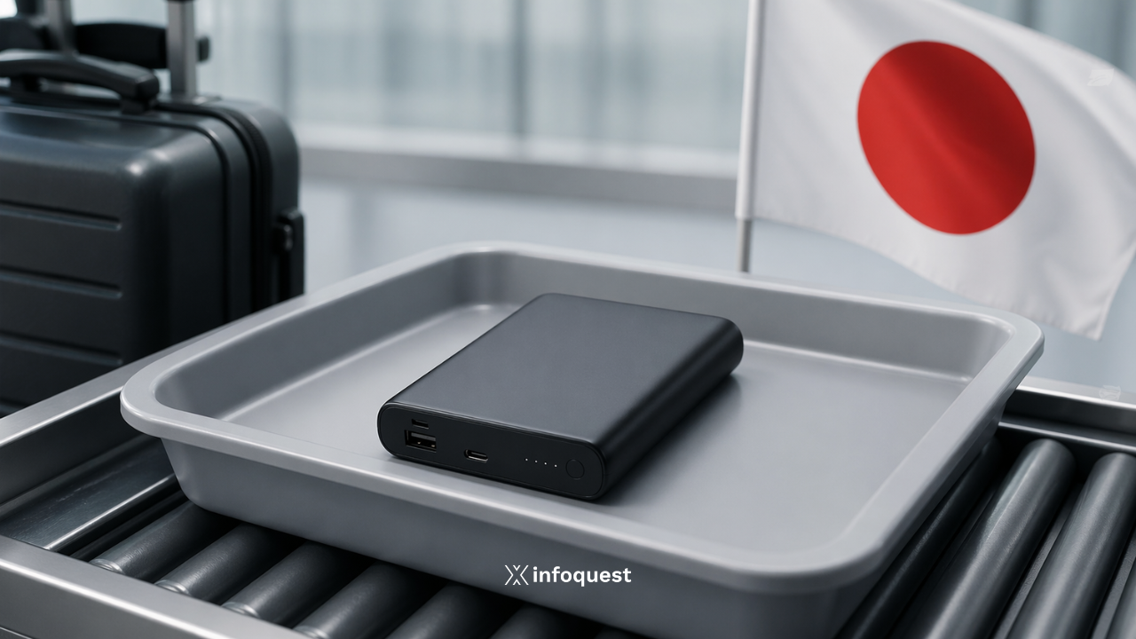 ญี่ปุ่นคุมเข้มเพาเวอร์แบงก์-ห้ามใช้-ชาร์จบนเครื่อง-จำกัดพกไม่เกิน-2-ชิ้น-:-อินโฟเควสท์