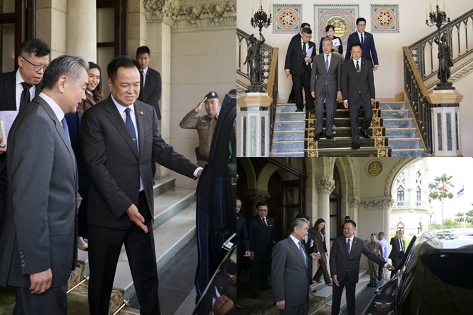  “อนุทิน”-เปิดทำเนียบต้อนรับ-“หวัง-อี้”-หารือยกระดับการค้า-การลงทุนไทย-จีน-ดันสินค้าเกษตรไทย-ขยายความร่วมมือเศรษฐกิจ-อุตสาหกรรมอนาคต