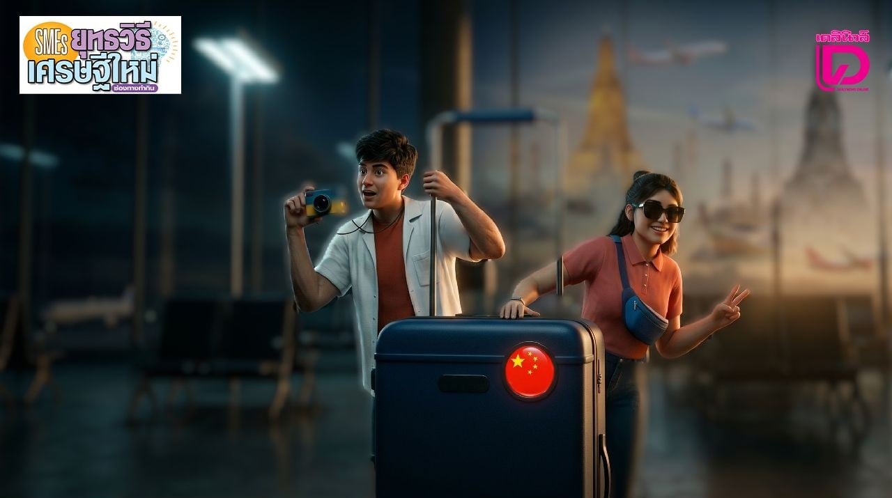 ดึงดูดนักท่องเที่ยวจีนยุคใหม่-‘กลยุทธ์ตลาดดิจิทัล-ต้องยิงให้ตรงแพลตฟอร์ม-|-เดลินิวส์