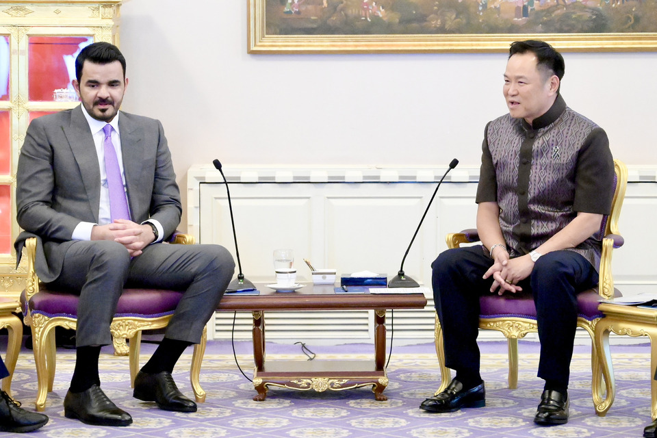 “นายกฯ”-หารือประธานสภาโอลิมปิกแห่งเอเชีย-เดินหน้าส่งเสริมกีฬาเยาวชน-ใช้กีฬาเป็นพลังสร้างสันติภาพ-พัฒนาเยาวชน-และขับเคลื่อนเศรษฐกิจ