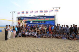 เปิดฉากวอลเลย์บอลชายหาดพัทยาโอเพ่น ดึงดูดนักท่องเที่ยว กระตุ้นเศรษฐกิจท้องถิ่น