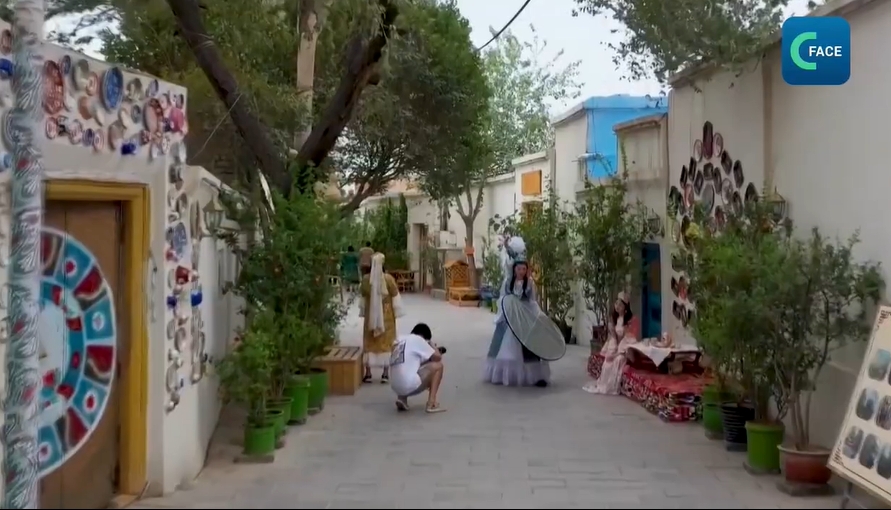 จีนฟื้นฟู-“เมืองเก่าคู่เชอ”-ที่ซินเจียงอุยกูร์-ช่วยขับเคลื่อนเศรษฐกิจ.-|-topnews