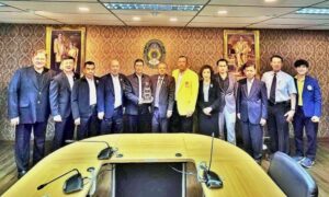 “ดร.วรวิทย์” นำทัพบอร์ดส่งเสริม มรธ. ประชุมขับเคลื่อนยกระดับคุณภาพการศึกษา พร้อมอำนวยพรสงกรานต์สืบสานประเพณีไทย