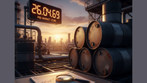 ราคาน้ำมันดิบ 26/04/69 จับตาก่อนเปิดตลาด 27 เม.ย.