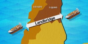 “แลนด์บริดจ์” 1 ล้านลบ.! จ่อเข้า ครม. มิ.ย.-ก.ค.นี้ KS มองบวก STECON-CK รับอานิสงส์