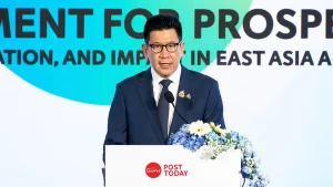 เอกนิติ ชูยุทธศาสตร์ 4T พลิกโฉมจัดซื้อจัดจ้างภาครัฐ ขับเคลื่อนเศรษฐกิจ