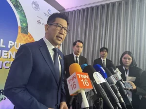 ‘เอกนิติ’ ชง ครม.เศรษฐกิจสัปดาห์หน้า สรุปแหล่งเงินไทยช่วยไทยพลัส-เติมเงินบัตรสวัสดิการแห่งรัฐ