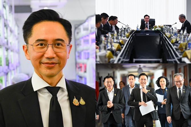 พลิกวิจัยสู่เศรษฐกิจจริง-“ยศชนัน”-ประชุมบอร์ด-กวทช-นัดแรก- ชี้-สวทช-ต้องเป็น-“เครื่องยนต์วิจัยของประเทศ”-ชู-4-ยุทธศาสตร์-ดันผลกระทบ-เศรษฐกิจ-1.7-หมื่นล้านในปี-70