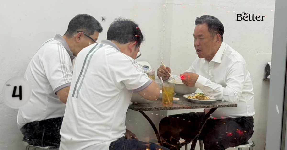 ‘อนุทิน’ควง-‘เอกนิติ-พัฒนา’-กินข้าวต้มปลาร้านโปรด-ย่านตรอกจันทร์ 