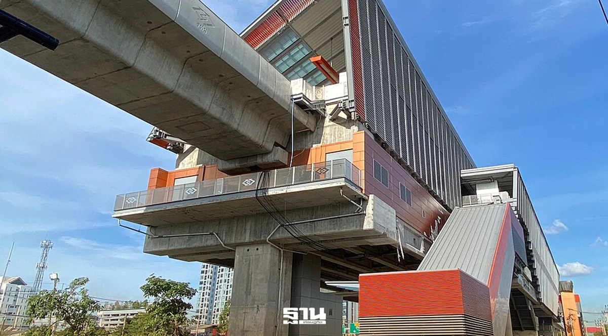 รถไฟฟ้าสายสีส้มพลิกโฉมประตูน้ำศูนย์กลางเศรษฐกิจใหม่เชื่อมราชประสงค์