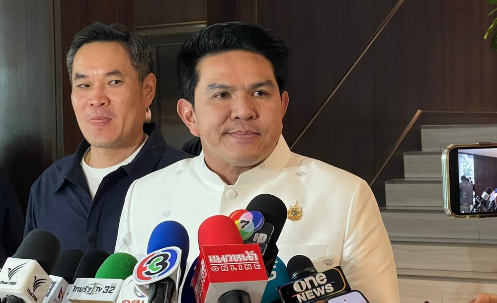 ‘สุรศักดิ์’-แจงเก็บค่าธรรมเนียมคนไทยเที่ยวนอก-แค่ขั้นตอนศึกษา-ยังไม่มีกำหนดเข้าครม.