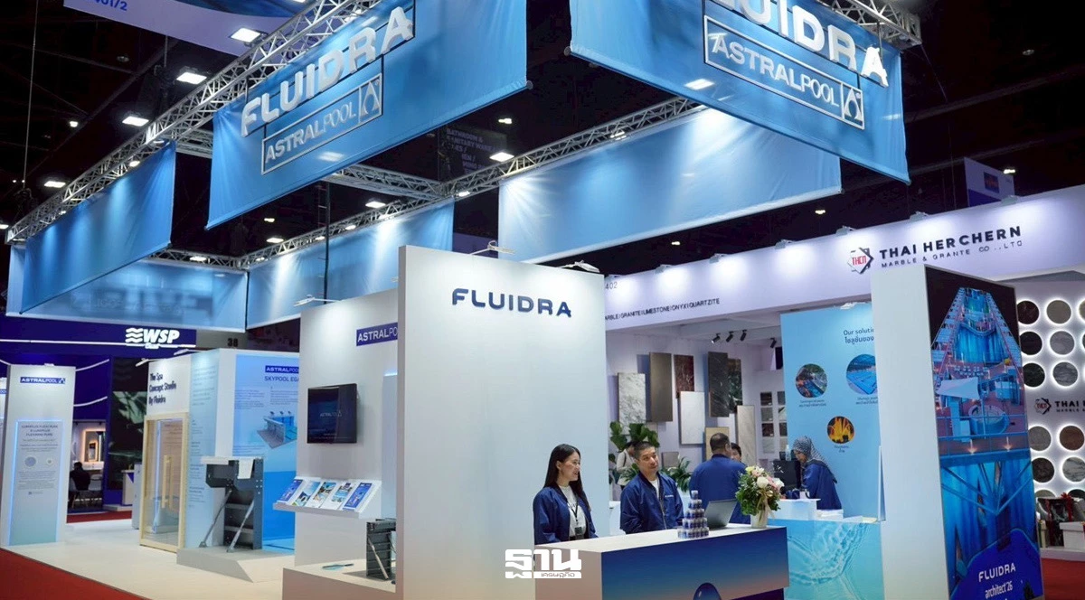 สระว่ายน้ำไทยโตสวนสงคราม-“ฟลูอิดรา”-ปรับแนวรุกรับเทรนด์ท่องเที่ยว-สุขภาพแรง