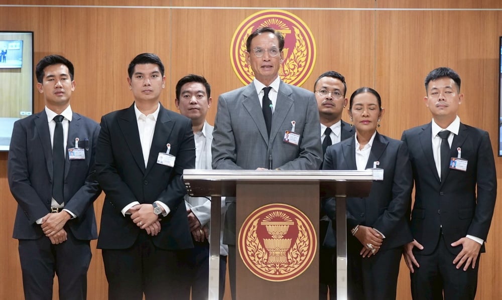 ‘กรณ์’-ยื่นญัตติด่วน-ตั้งกมธ.ต้านแลนด์บริดจ์-ผลาญงบ-1-ล้านล้าน-ชี้เร่งรีบผิดปกติ-มีข้อกังวลหลายมิติ