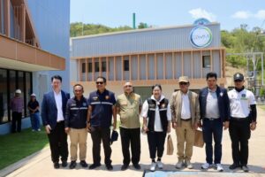 สว.ประทุม ลงพื้นที่เกาะล้าน ติดตามปัญหาขยะสะสม 1.5 แสนตัน