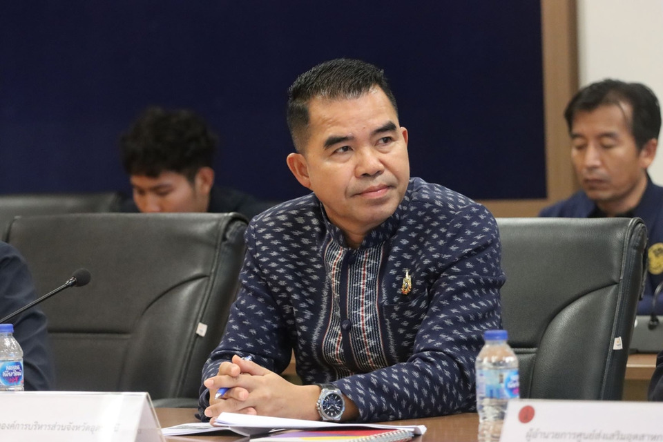 อบจ.อุดรธานี-ผนึกทุกภาคส่วน-ขับเคลื่อนระเบียงเศรษฐกิจพิเศษ-ดันลงทุน-โครงสร้างพื้นฐาน