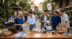 สานมือชุมชน-คนรุ่นใหม่ พลิกโฉมเศรษฐกิจฐานรากสู่สากล