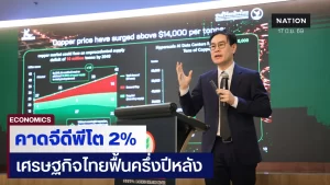วิจัยกสิกรไทย ชี้เศรษฐกิจไทยฟื้นครึ่งปีหลัง แรงหนุนมาตรการรัฐ ภาคธุรกิจยังเผชิญแรงกดดัน