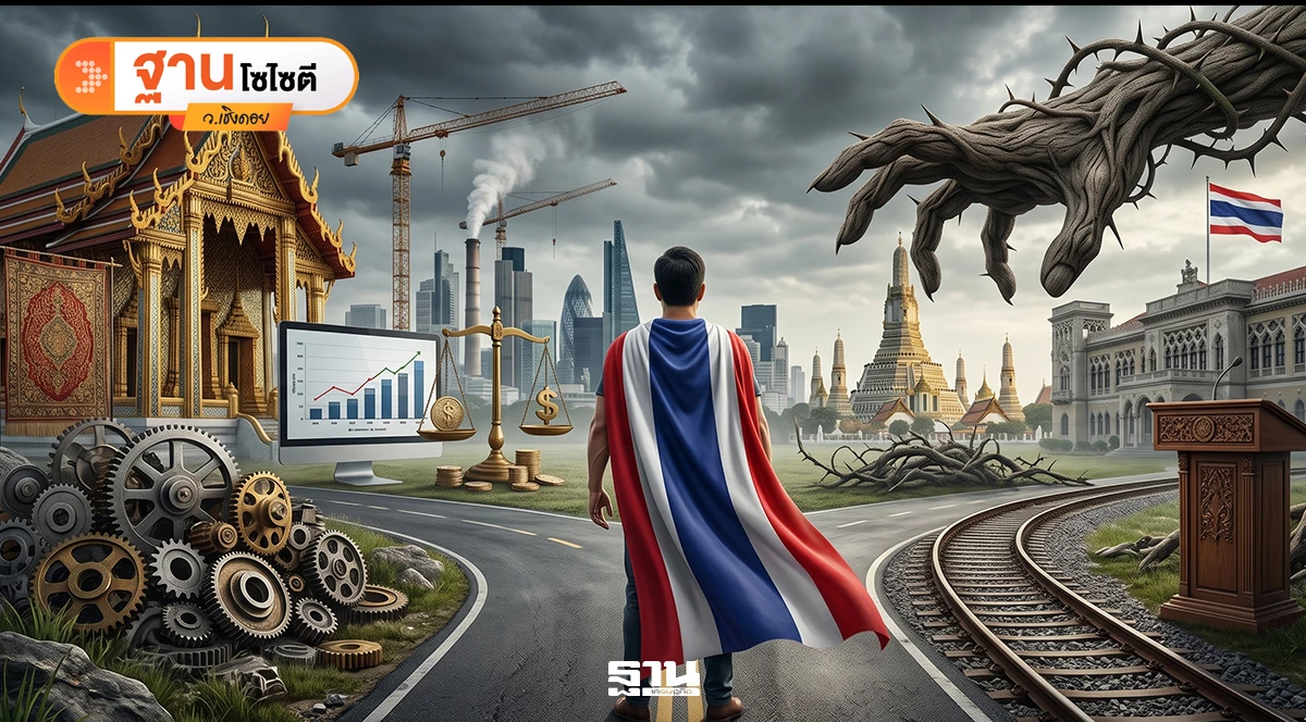 สองโจทย์ใหญ่ท้าทายชีพจรเศรษฐกิจ-การเมืองไทย