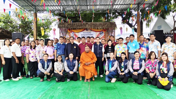 มสวนดุสิตร่วม-อบต.-วัด-เปิดตลาดชุมชน-ขับเคลื่อนเศรษฐกิจ