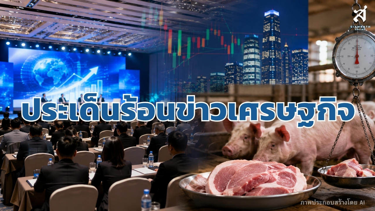 ประเด็นร้อนข่าวเศรษฐกิจ-วันที่-28-สิงหาคม-2569-–-สยามรัฐ