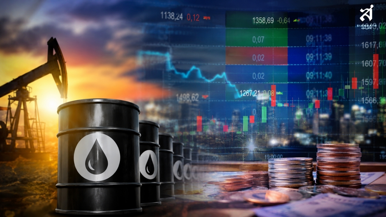อัปเดตดัชนีเศรษฐกิจสำคัญ-น้ำมัน-wti-พุ่ง-158%-ดาวโจนส์บวก-105.56- จุด-ราคาน้ำมันไทยยังทรงตัว-–-สยามรัฐ