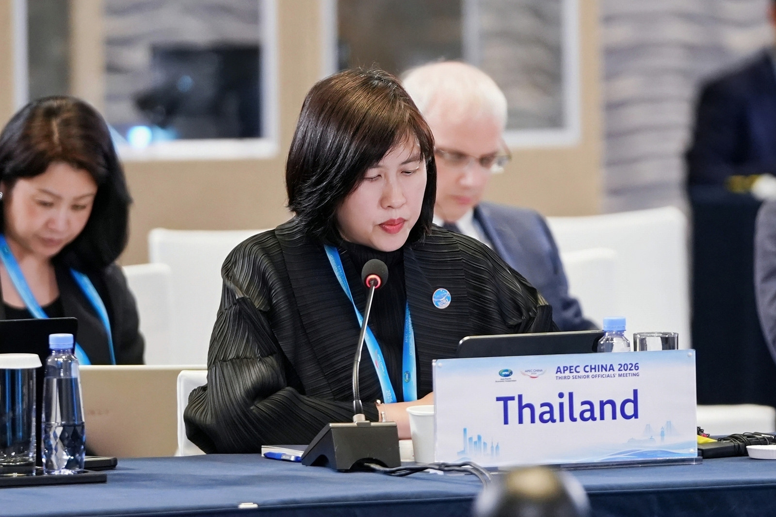 อธิบดีกรมเศรษฐกิจระหว่างประเทศเข้าร่วมการประชุมเจ้าหน้าที่อาวุโสเอเปค-ครั้งที่-3-และการประชุมอื่น-ๆ-ที่เกี่ยวข้อง-ณ-เมืองต้าเหลียน-–-กระทรวงการต่างประเทศ