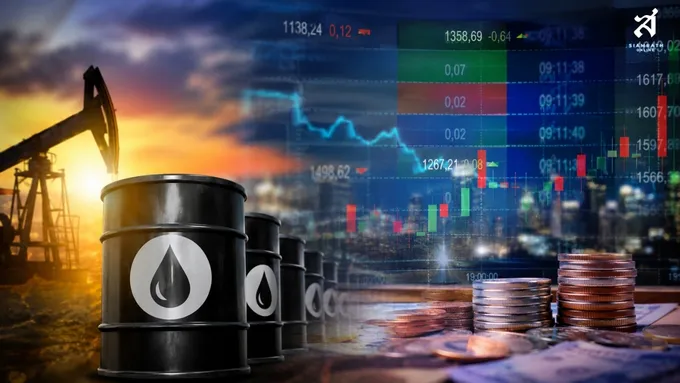 อัปเดตดัชนีเศรษฐกิจสำคัญ น้ำมัน WTI เพิ่มขึ้น 18 เซนต์ หลังสหรัฐฯ-อิหร่านปะทะ ดาวโจนส์ร่วง 271.86 จุด เช็ก ราคาน้ำมันวันนี้ 05/09/69 – สยามรัฐ
