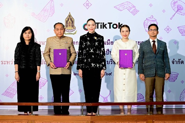 วธ.-ผนึกกำลัง-tiktok-เปิดมิติใหม่การสื่อสารวัฒนธรรมไทยในยุคดิจิทัล-ขับเคลื่อนพลังคอนเทนต์สร้างสรรค์-ถ่ายทอดอัตลักษณ์และเสน่ห์ความเป็นไทยสู่สายตาชาวโลก-พร้อมชู-cpot-ผลิตภัณฑ์วัฒนธรรมไทย-ขยายการรับรู้และสร้างโอกาสทางเศรษฐกิจสู่ชุมชน