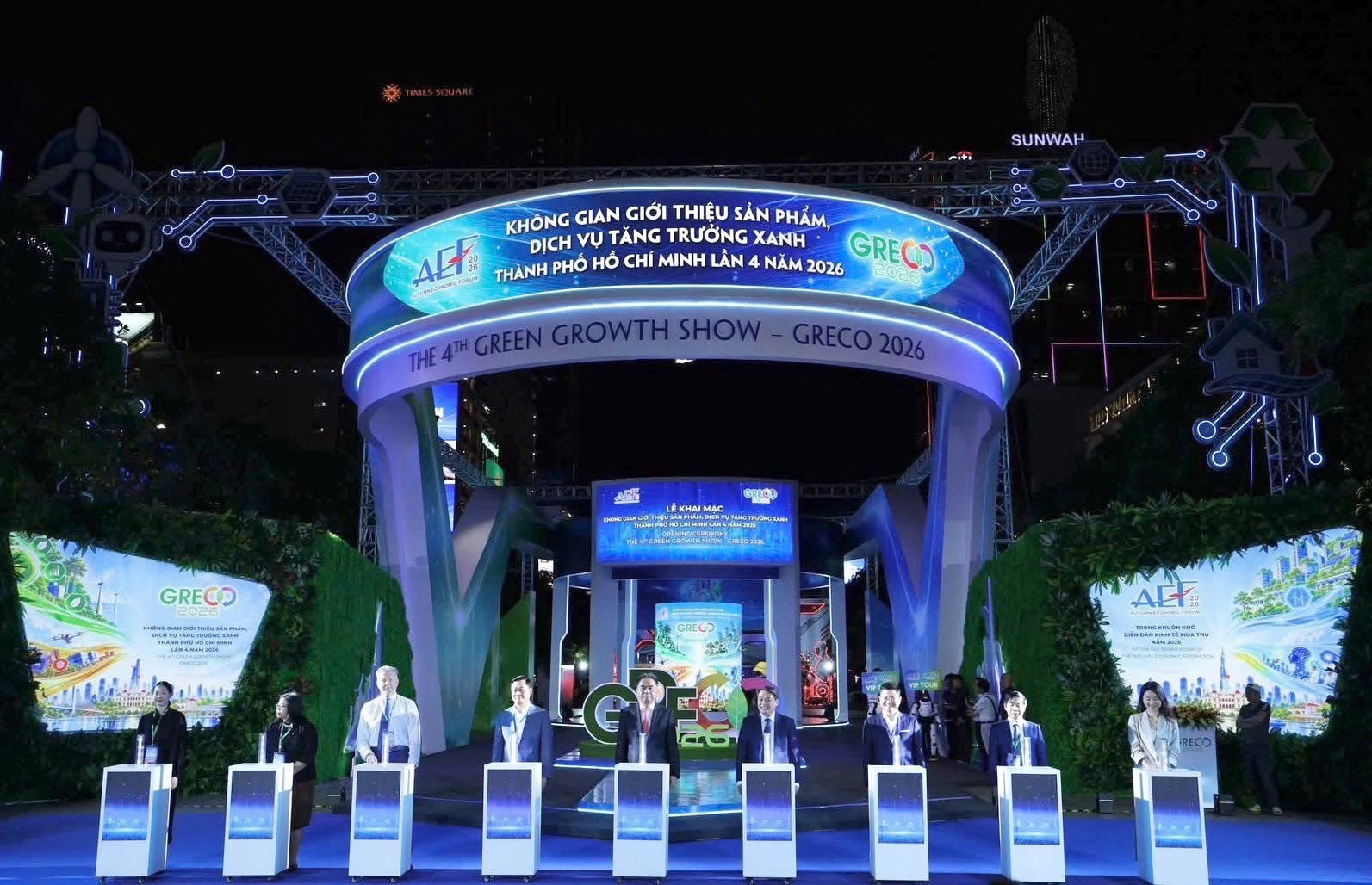 สถานกงสุลใหญ่-ณ-นครโฮจิมินห์-เข้าร่วมพิธีเปิดงานแสดงสินค้าและบริการเพื่อการเติบโตสีเขียวของนครโฮจิมินห์-ครั้งที่-4-ประจำปี-2569-(greco-2026)-–-กระทรวงการต่างประเทศ